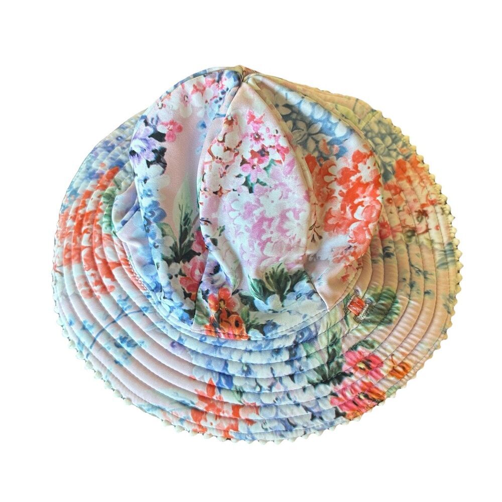 Millymook Baby Bucket Floppy Hat Coco Size 12-24 Months 48 CM 50+ UPF